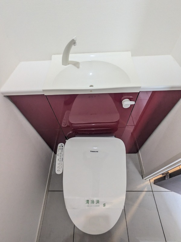 トイレ